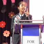 Inter House English Debate Competition